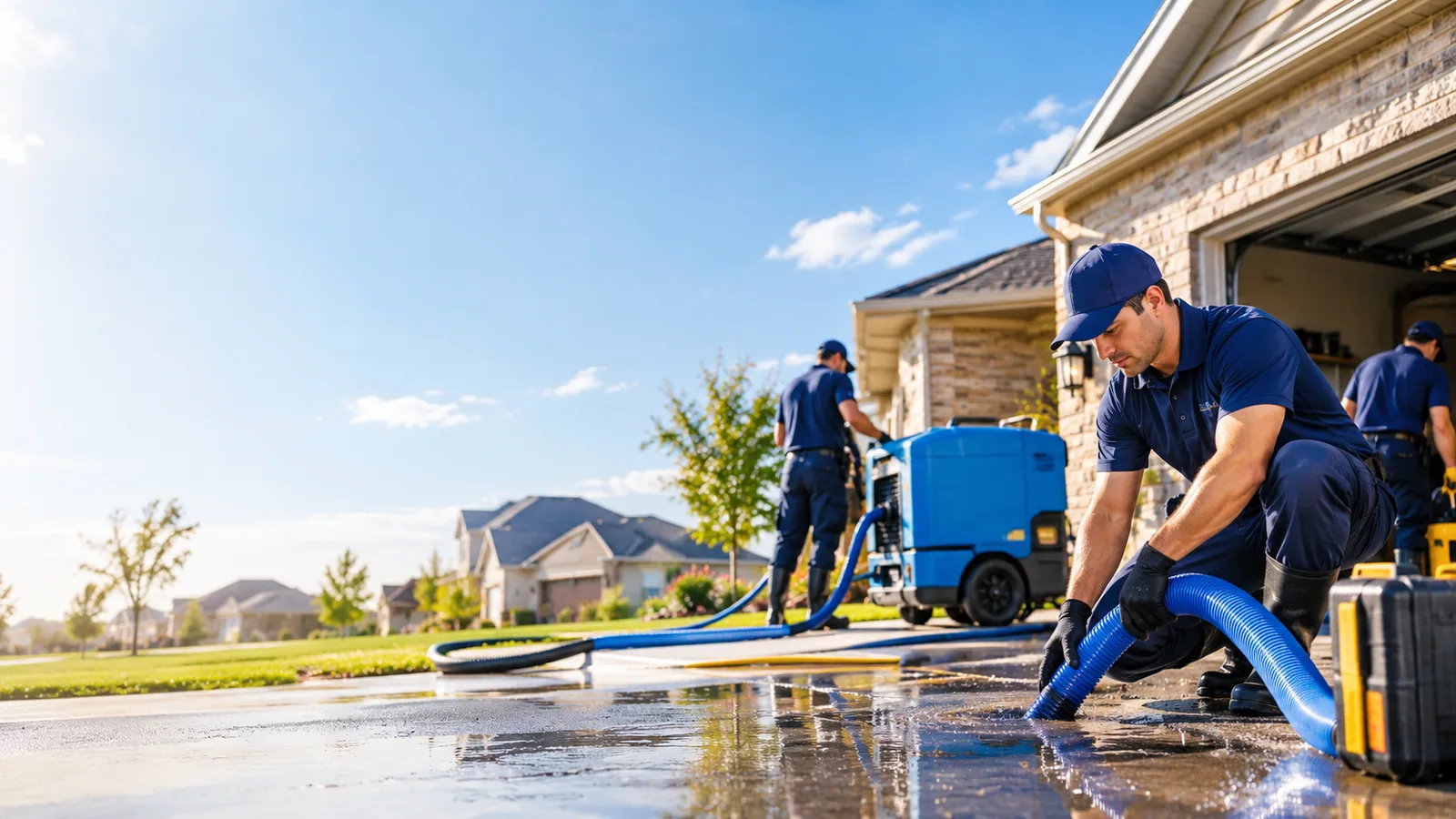 Sewage Backup Cleanup in Iron River, WI near me